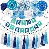 🐋 GRAN COMBINACIÓN DE COLORES - Adecuado para la fiesta de cumpleaños, decoración de guirnaldas de baby shower, accesorios para fotos de fiestas, bautizos infantiles, decoraciones de celebración, fiestas de cumpleaños de dinosaurios, Arbor Day, Fiesta o fiesta mexicana.