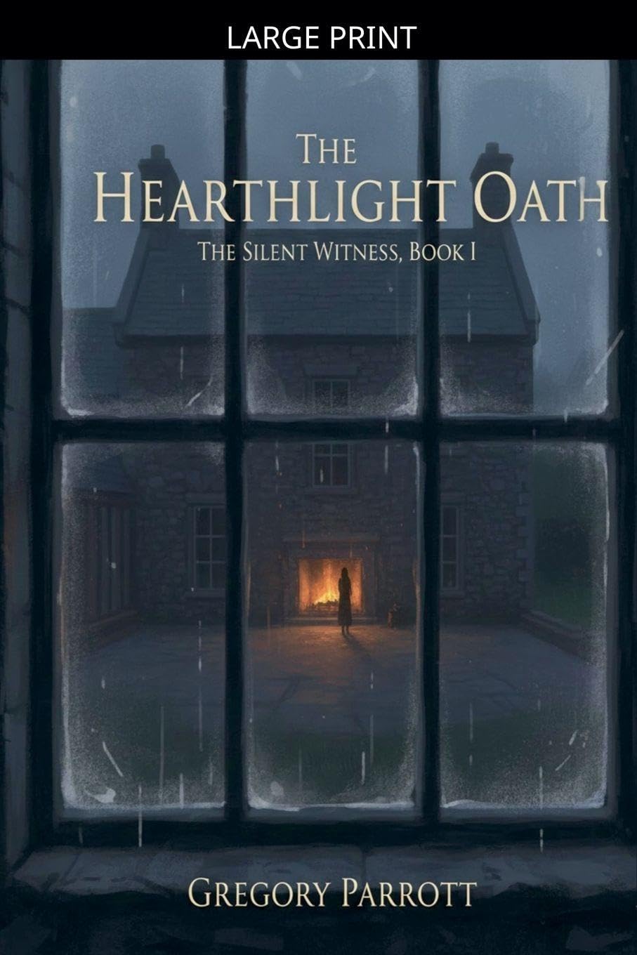 The Hearthlight Oath (Silent Witness)      Paperback – Large Print, December 9, 2025