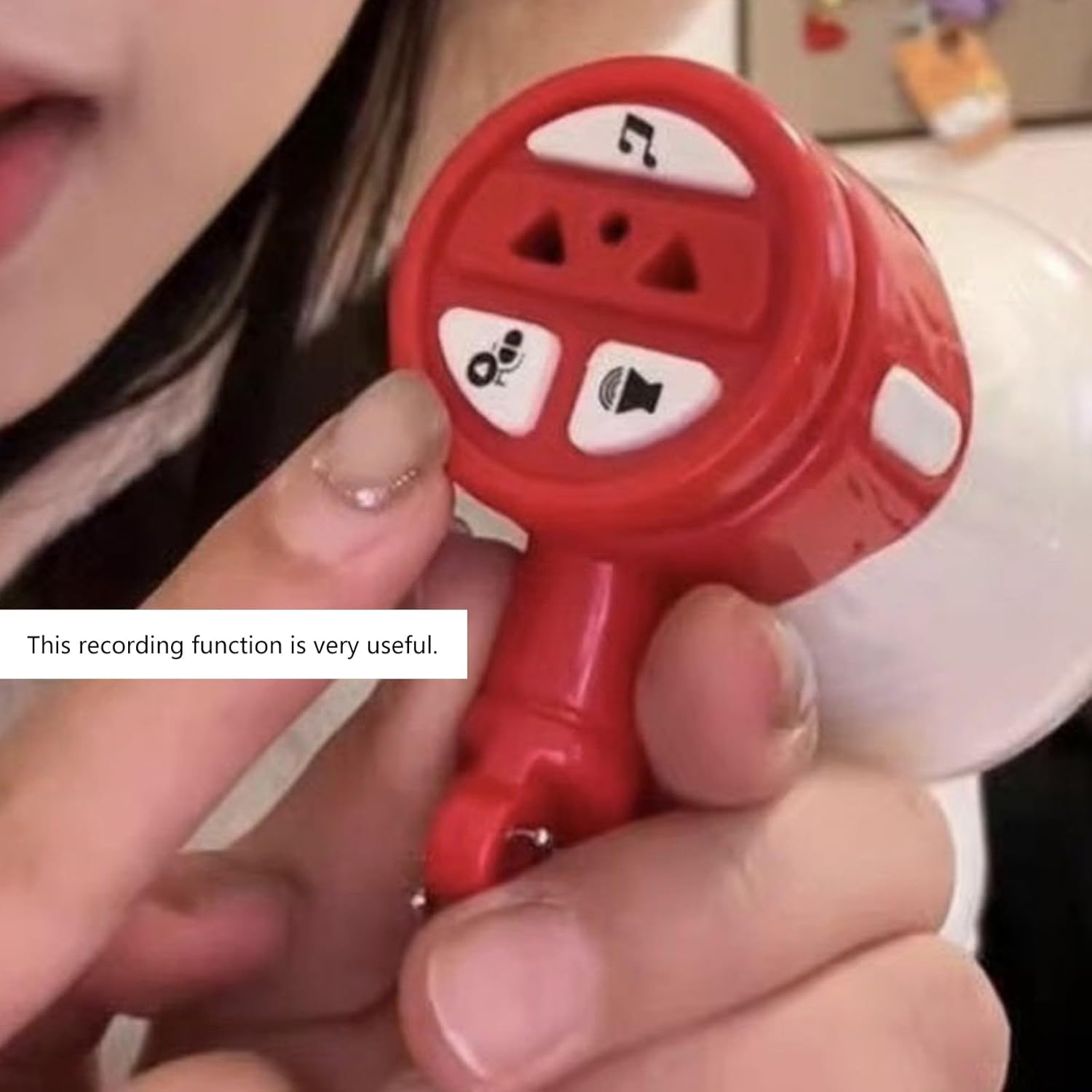 Kids Megaphone Toy Musical Trumpet Megaphone and Microphone for Boys and Girls Kids Birthday Christmas