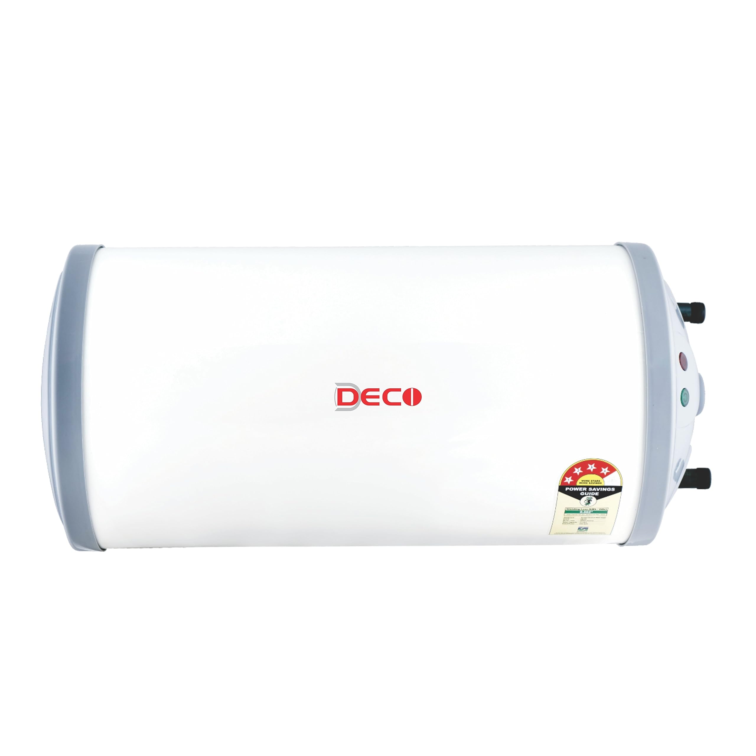 Buy DECO Slim Storage Water Heater | Glasslined Tank | 4 Star Rated |  7-Year Warranty on Tank | 3 Year Warranty on Element | 2 Year Warranty on  Product (15, Circular,