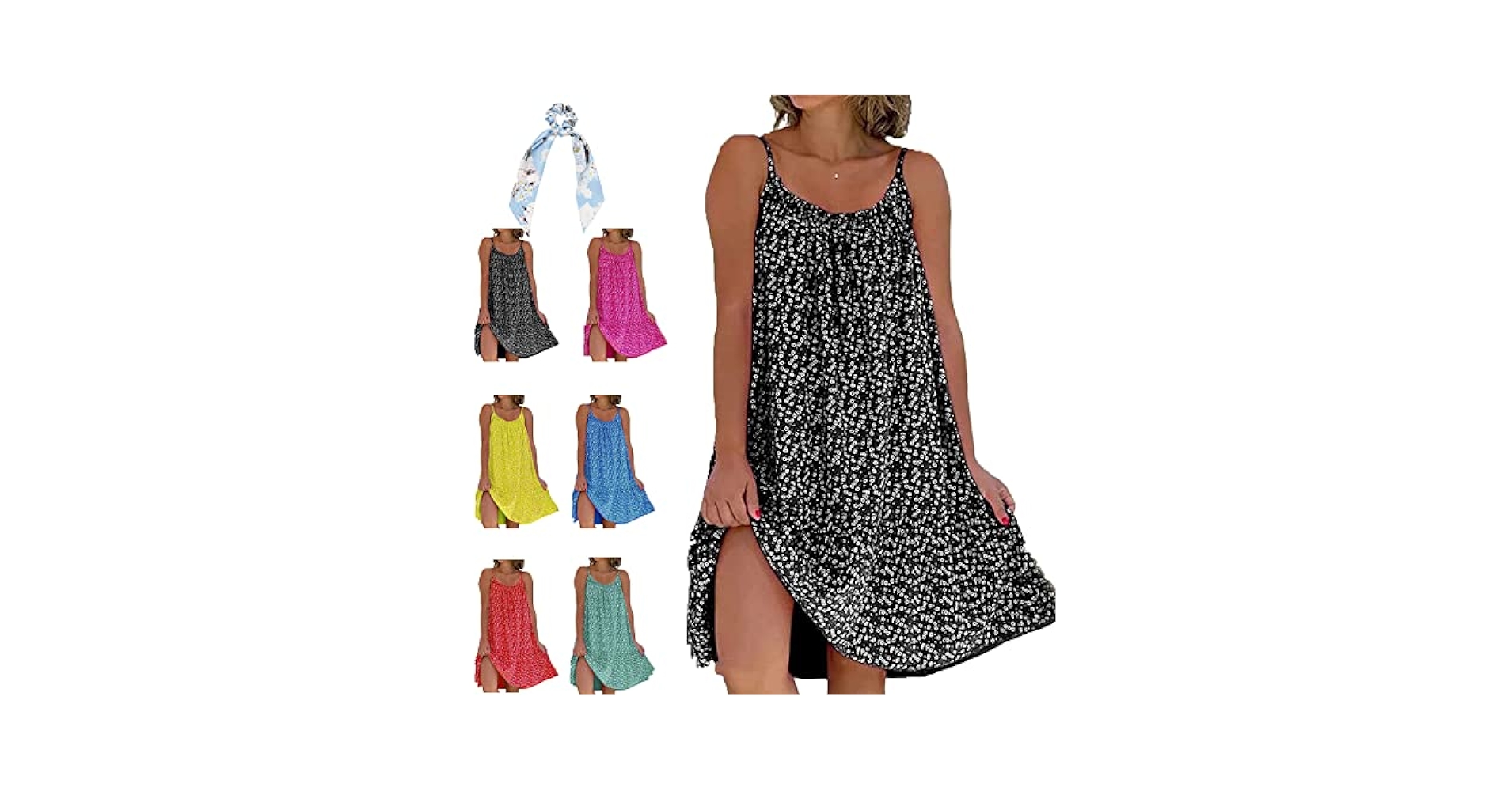 RJDJ Camibloom - Floral Printed Camisole Dress, Women's