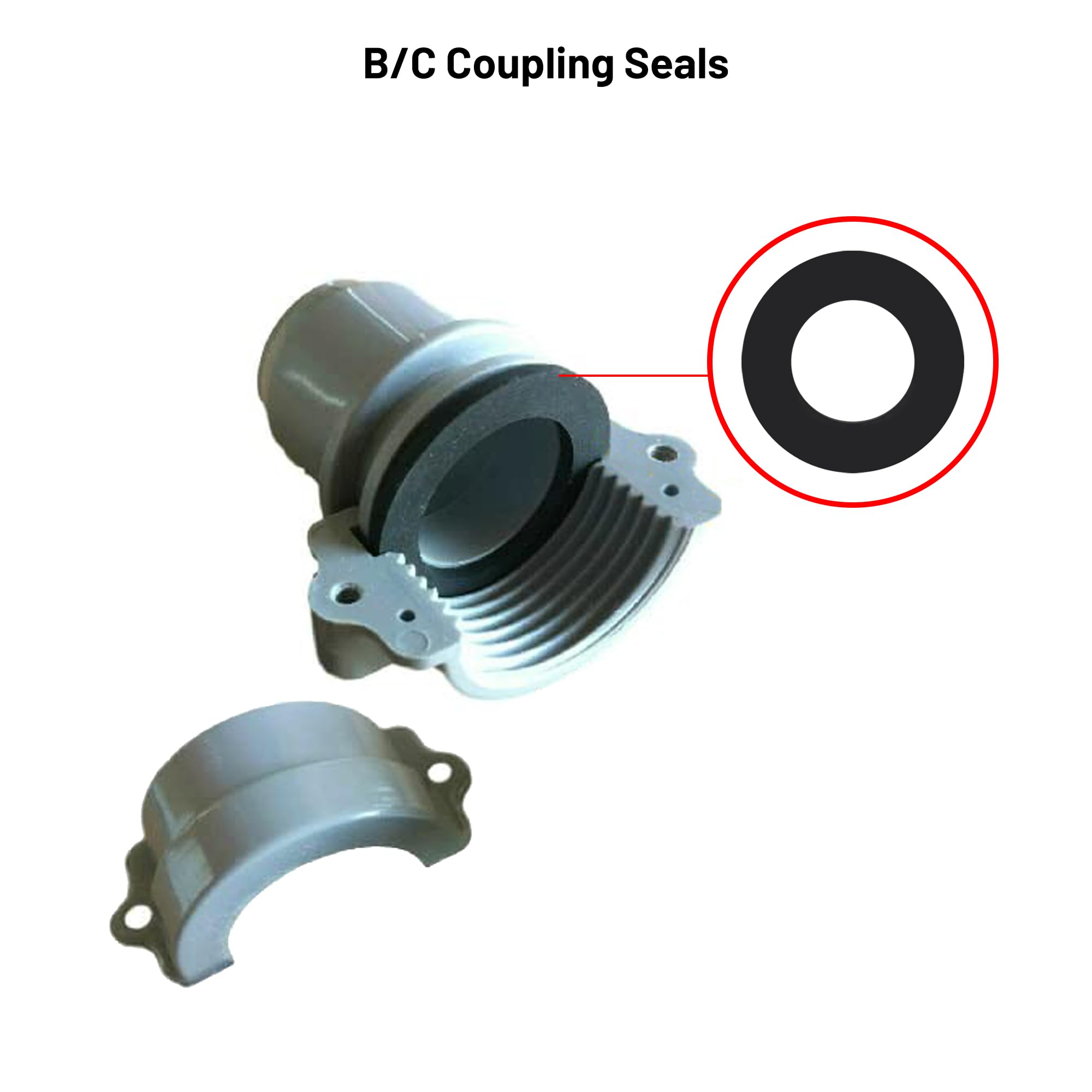 Set Di Guarnizioni In Gomma Per Lay Z Spa Airjet - 6 Pezzi, O-ring Per Pompe A Uovo E Quadrate, Riparazione Perdite D'Acqua