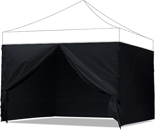 Miniatura 10 de ABCCANOPY Pared Lateral 10x20, Negro (Solo 4 Paredes, NO Incluye Marco y Parte Superior) Negro,Blanco,Azul,Beige,Rojo