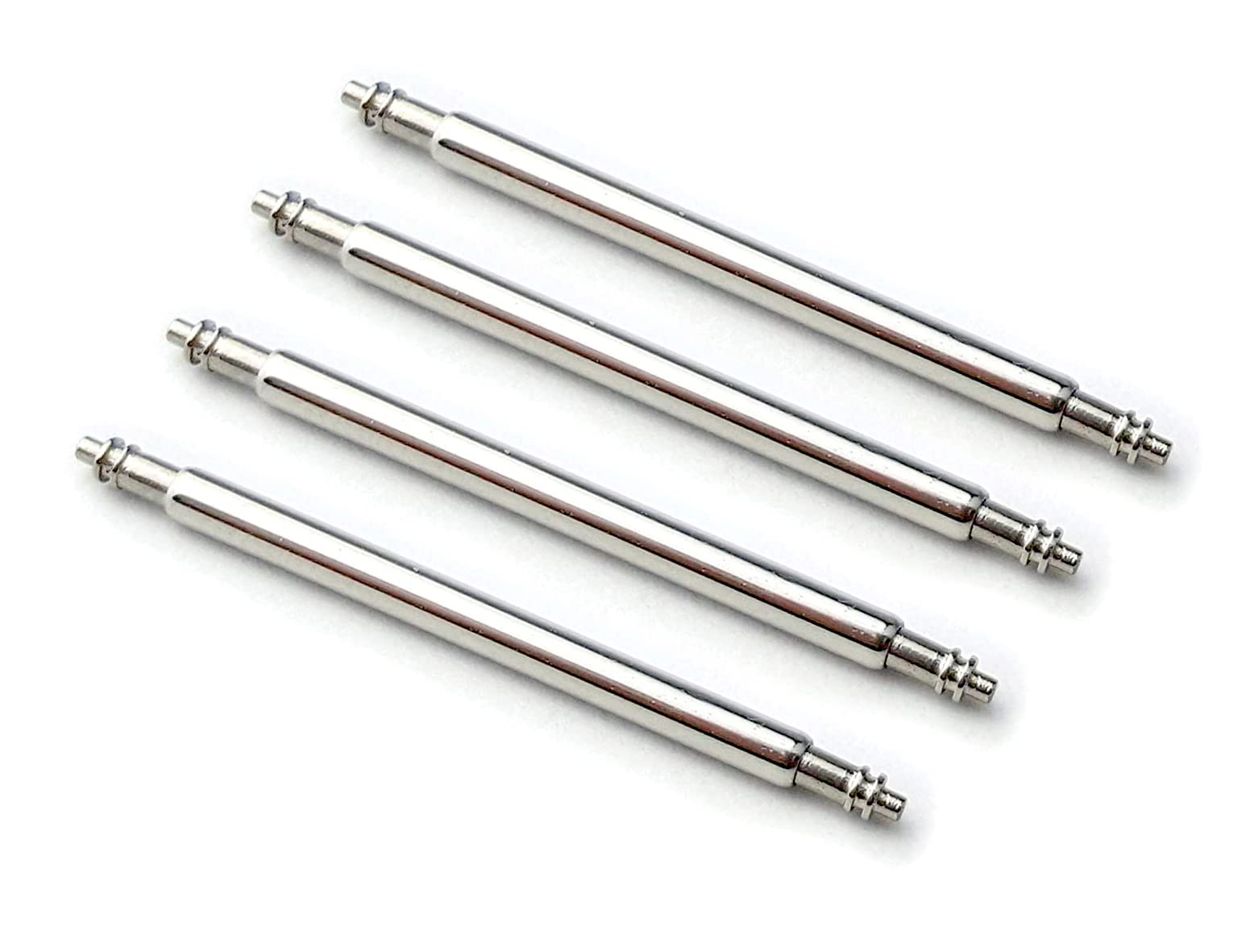 ewatchaccessories Ultra Thin 1.3mm Watch Band Spring Bars Pins 18mm