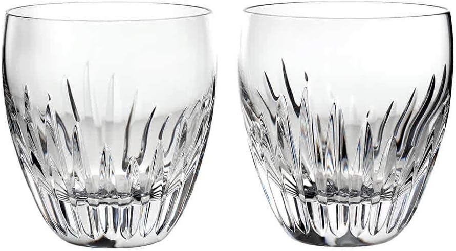 BaccaratCrystal Massena Tumbler No 2 - Clear - Set of 2