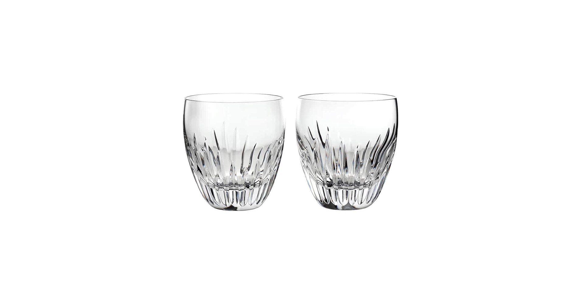Amazon.com | Baccarat Crystal Massena Tumbler No 2 - Clear