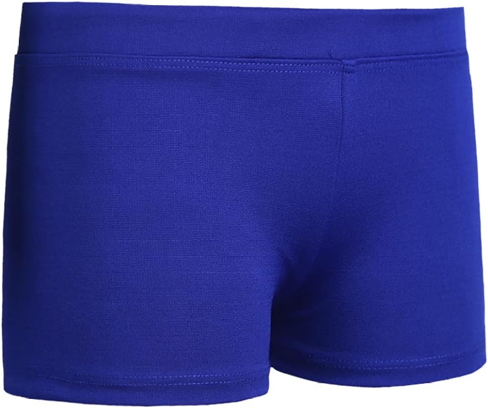Kids Girls Stretch Ballet Dance Shorts Gymnastics Sports Workout Running Cycling Yoga Bottoms