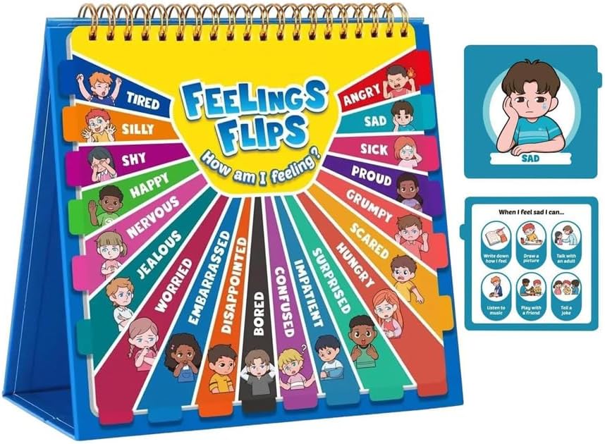 ZUICC Children's Feelings and Emotions Book A Fun