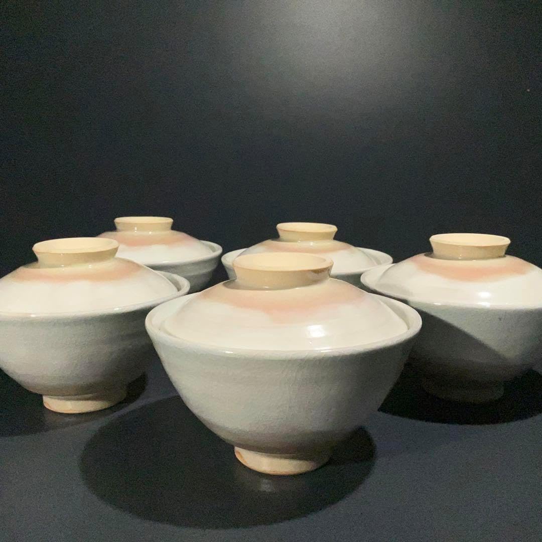 朝日焼 七十四代 朝日豊斎・茶碗 共箱 七十四代 朝日豊斎造 茶碗(共箱