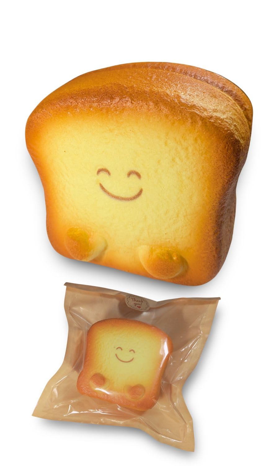 Amazon | Edges42 スクイーズ パン おもちゃ 食品サンプル ストレス