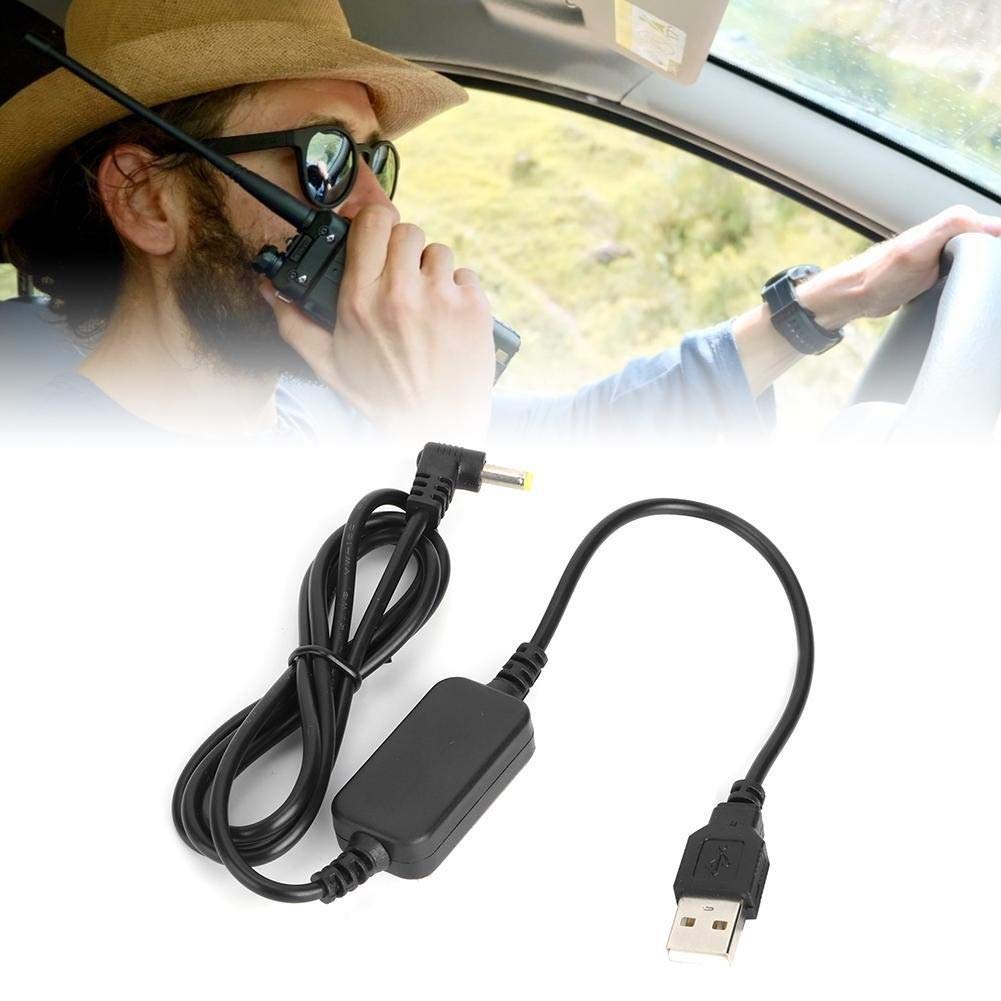 USB Charger Cable 1.2m for Yaesu VX-6R VX7R FT60R VX177 Walkie-Talkie Radio