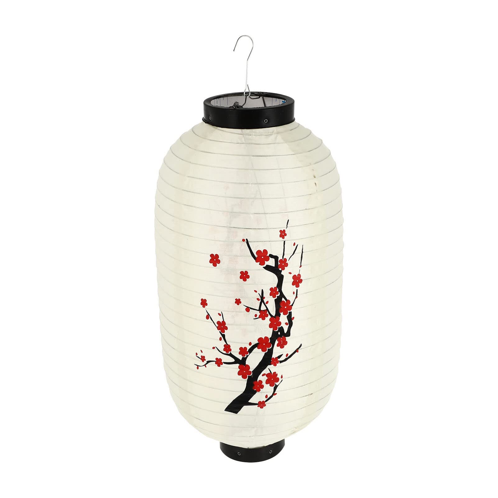 Uonlytech Plum Japanese Paper Japanese Silk Ramen bar Traditional Chinese Plum Silk Japanese Lights Sushi lamp Silk Cloth Halloween