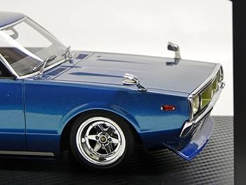 IG1980 1/18 Skyline2000GT-X (GC110) ヨンメリ Amazon.co.jp: IG 1982 1/18 Skyline 2000 GT-X GC110 Blue