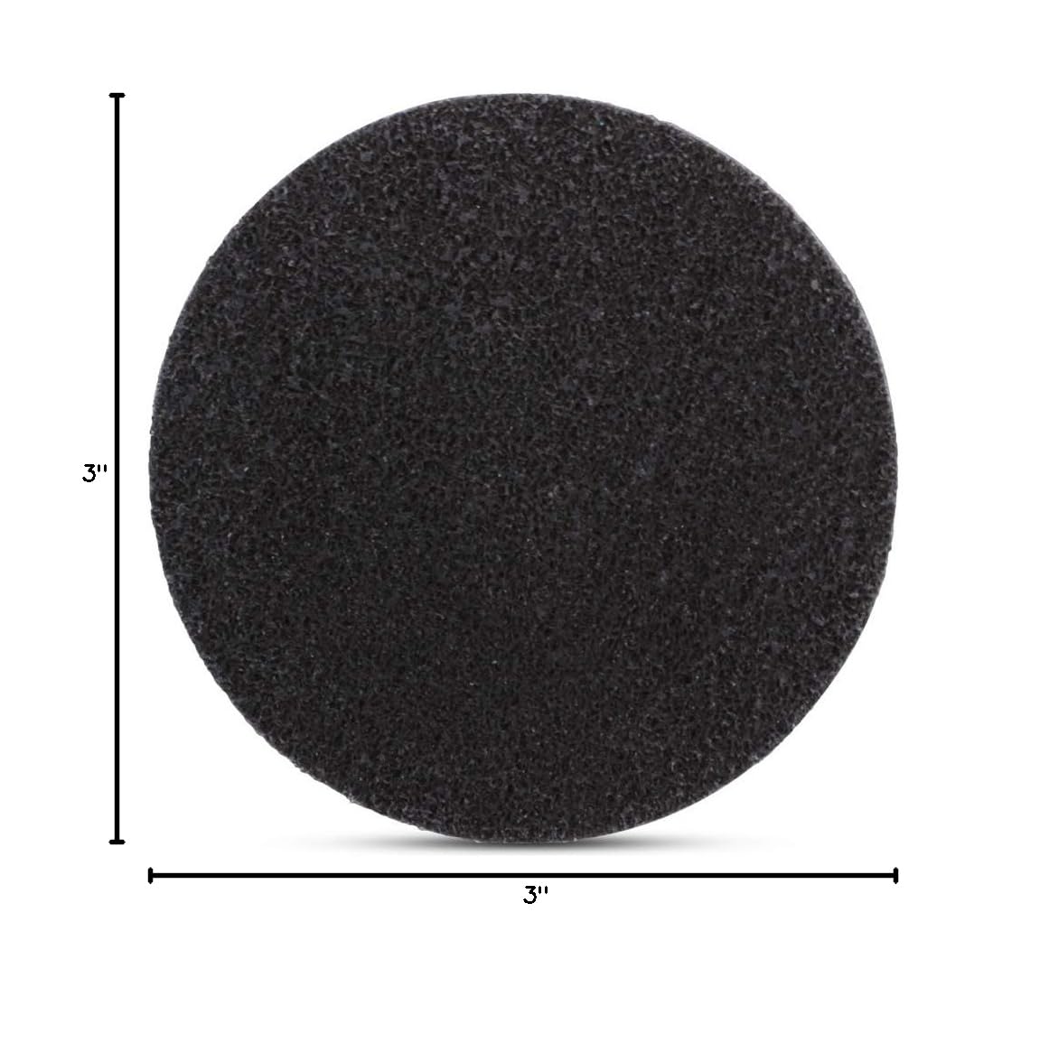 BHA Unitized Surface Prep Quick Change Discs, 3 Inch - 5 Pack (2AM - Low Density, Aluminum Oxide, Medium)