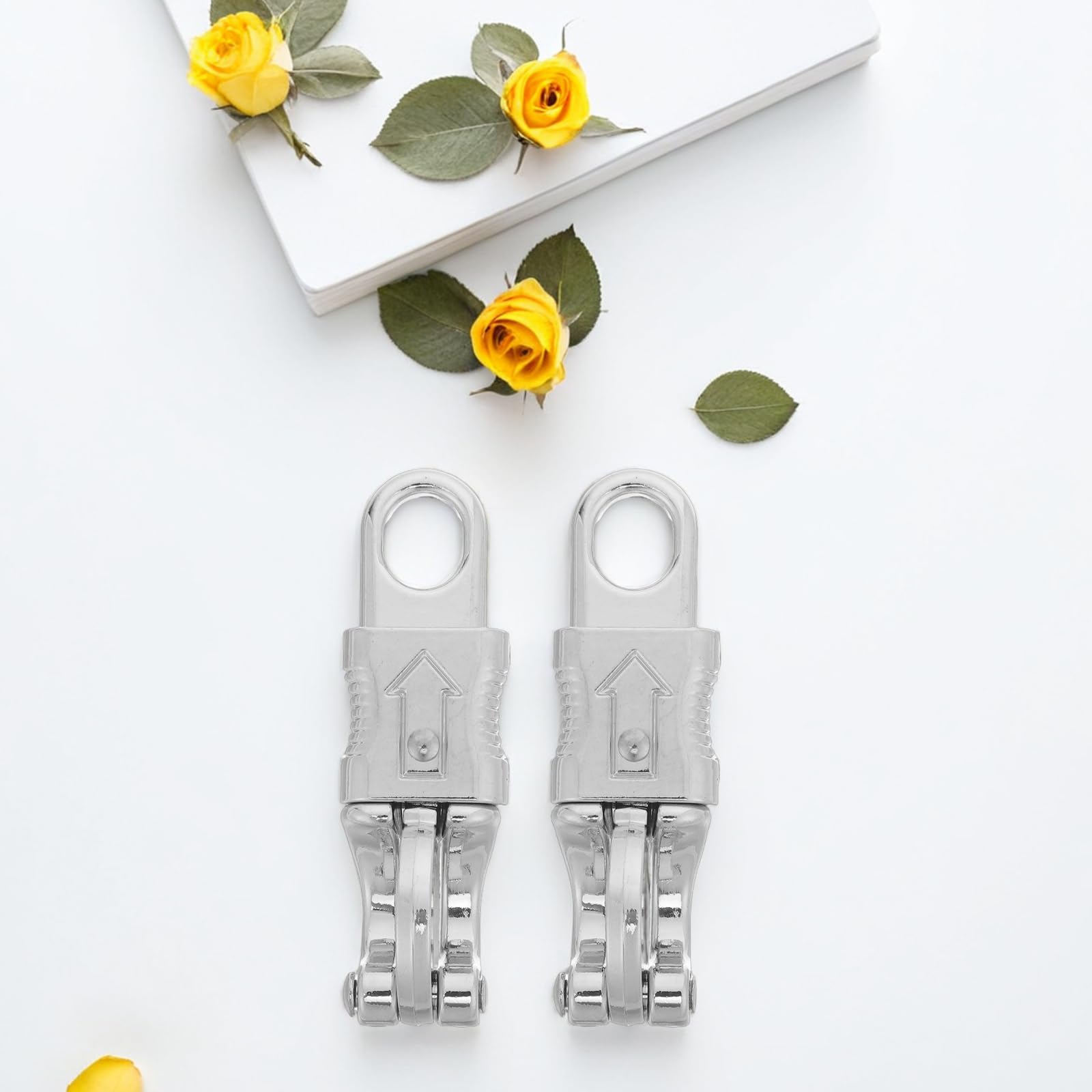 SOLUSTRE Clips De Liberación De Cuerda De Aleación De Zinc Para Equipamiento Ecuestre Ganchos De Cuerda Para Carreras De Caballos Entrenamiento Y Actividades Al Aire Libre 2 Uds