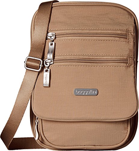 Image of Baggallini Journey Crossbody Bags for Women 9x6 Small Lightweight Travel Handbag W /RFID