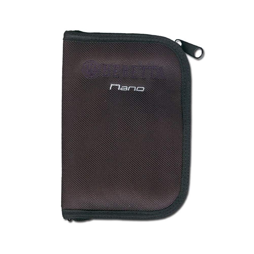 Beretta EU00035 for Nano BU Model Durable Nylon Padded Protective Black Soft Gun Case