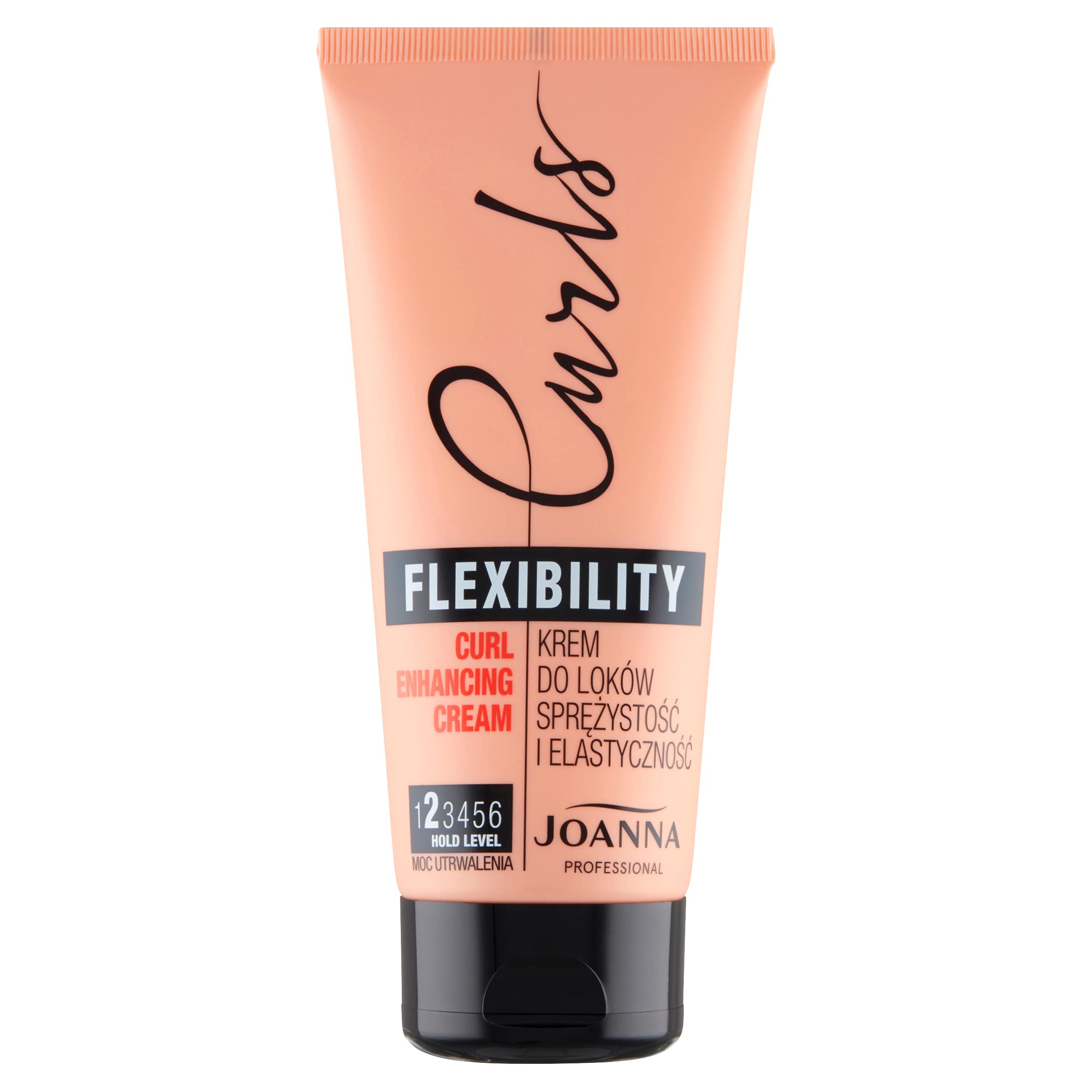 JOANNA Professional Curl Cream for Curly Hair, Enhances Curls, Long-Lasting, 200 g
