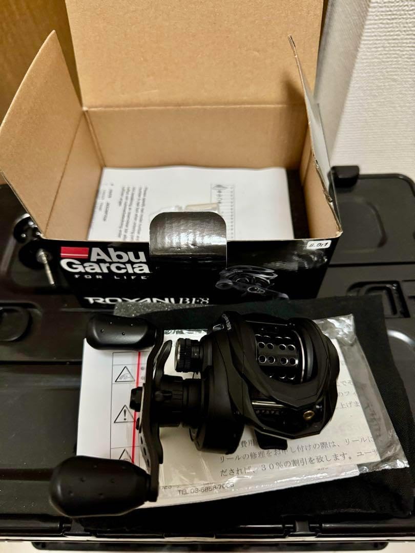 分解清掃済み・超美] ABU アンバサダー 7000 ハイスピード