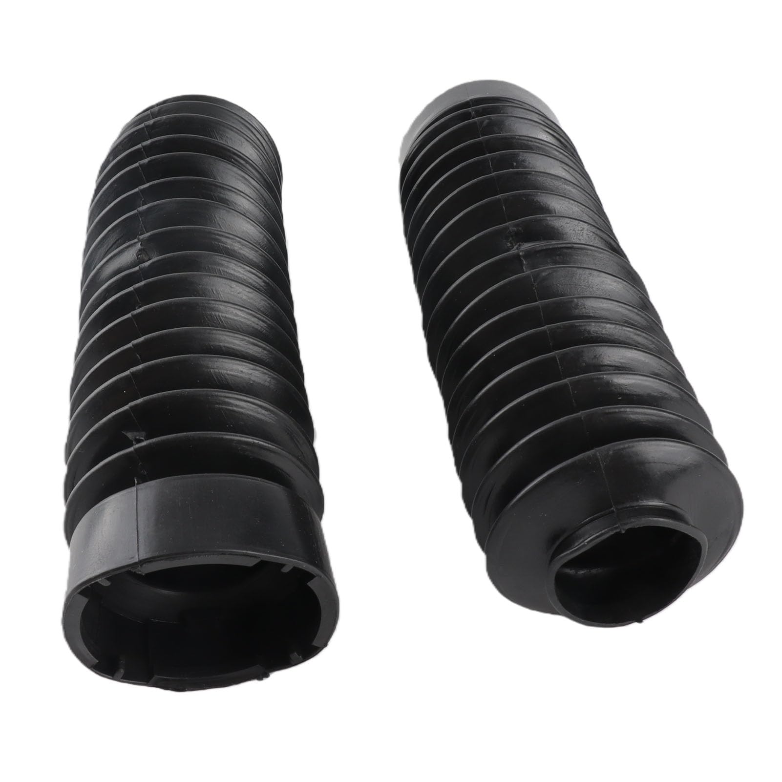 Yctze 1 Paire de Tubes de Fourche Avant de Moto Noir Bottes Manchon en Caoutchouc Couverture pour CQR ATV Dirt Bike Couvercle de Fourche