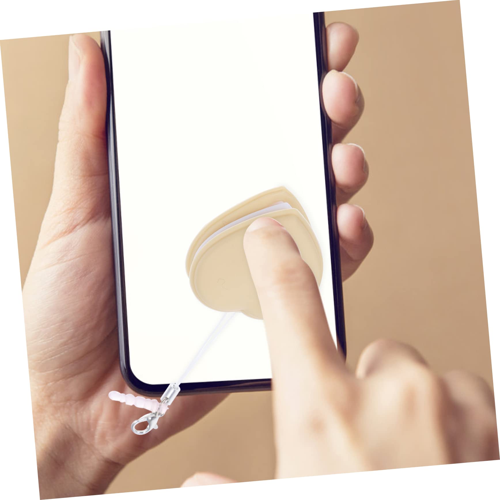 Amazon | 2個 画面拭き 携帯クリーナー ストラップ 小さい