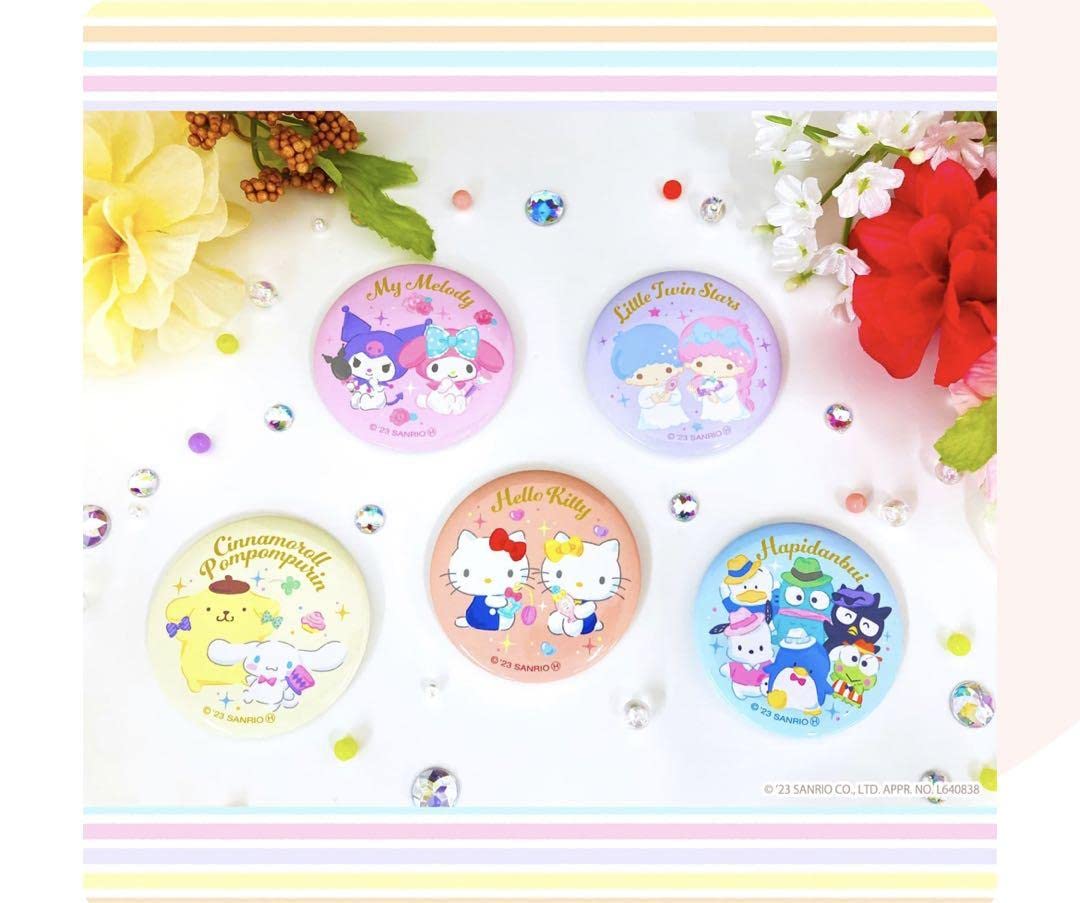 Amazon.co.jp: はぴだんぶいセブン-イレブン限定「缶ミラー