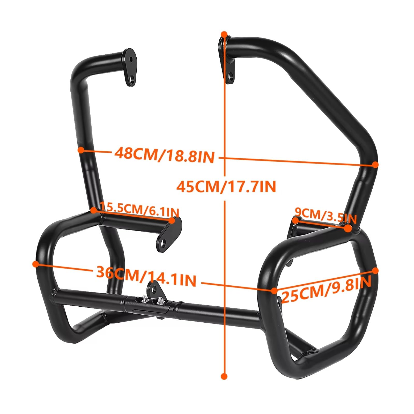 Paraurti Compatibile Con Triumph Per Speed ​​400 2024-2025 Moto Highway Crash Bar Paraurti Motore Carburante Per Barre Del Serbatoio