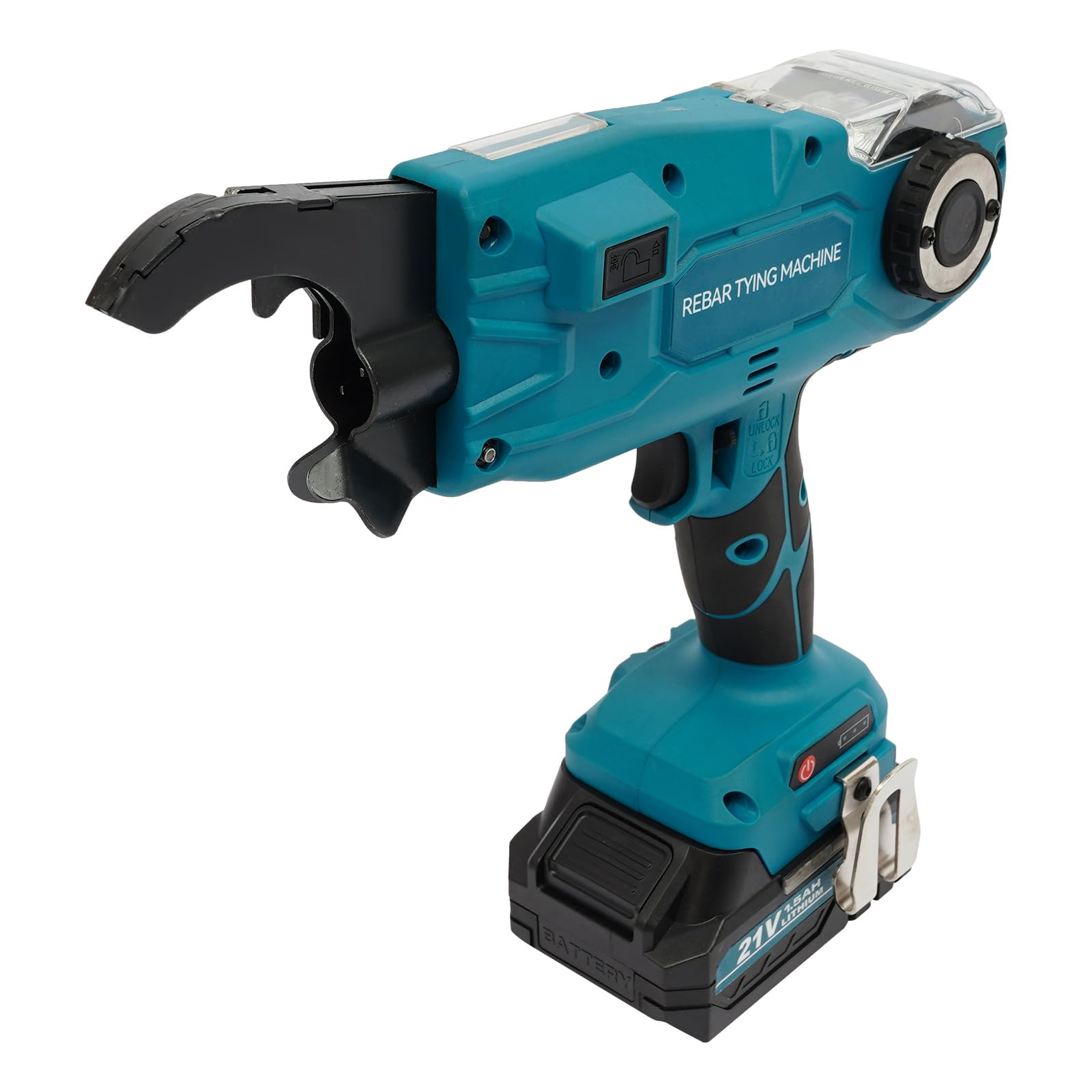 Rilegatrice automatica da 21 V, 30-60 mm, funzionamento a batteria