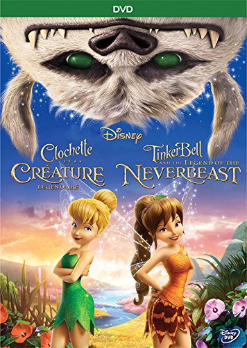 Clochette et la Créature Légendaire [DVD]