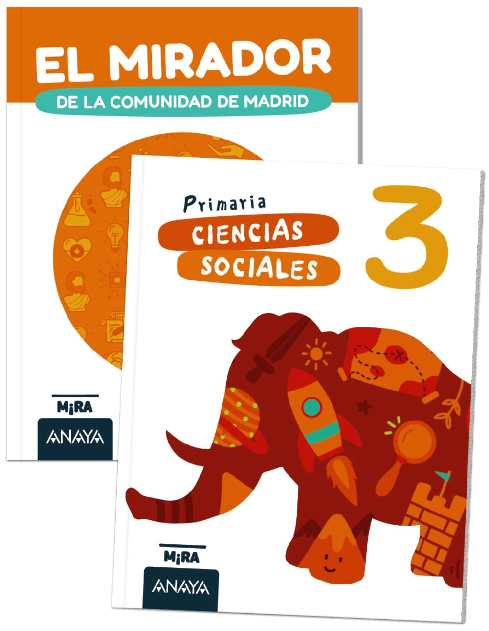 Ciencias Sociales 3 + El mirador de la Comunidad de Madrid (Mira)
