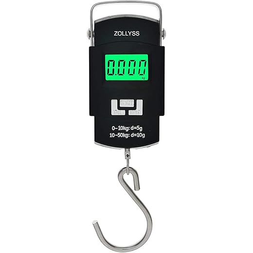 Zollyss Portable Weighing Scale 50 Kg
