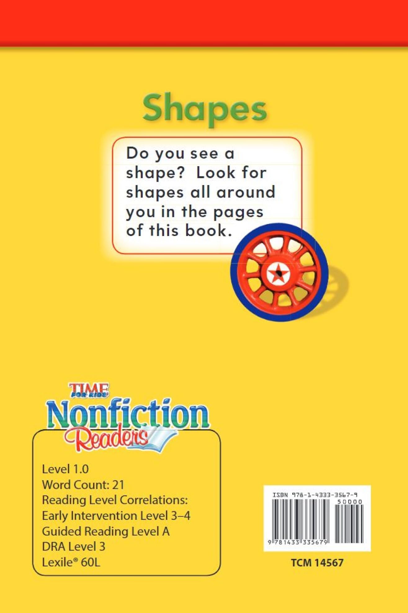 Time for Kids Nonfiction Readers Stem Grade 1, 10-Book Set (Stem)