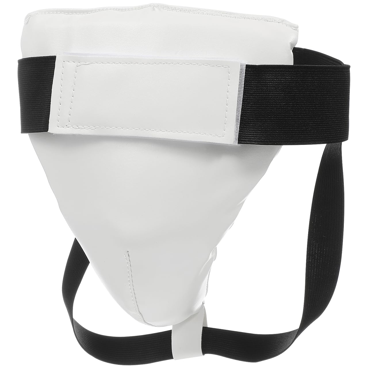 iplusmile Coquille de protection pour enfants : protection du ventre et de l'entrejambe en PU/ABS absorbant les chocs pour taekwondo, boxe, karaté, entraînement de combat et compétition - 1