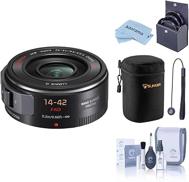 Panasonic LUMIX G X Vario PZ 14-42mm f/3.5-5.6 Aspherical Lens for Micro Fo