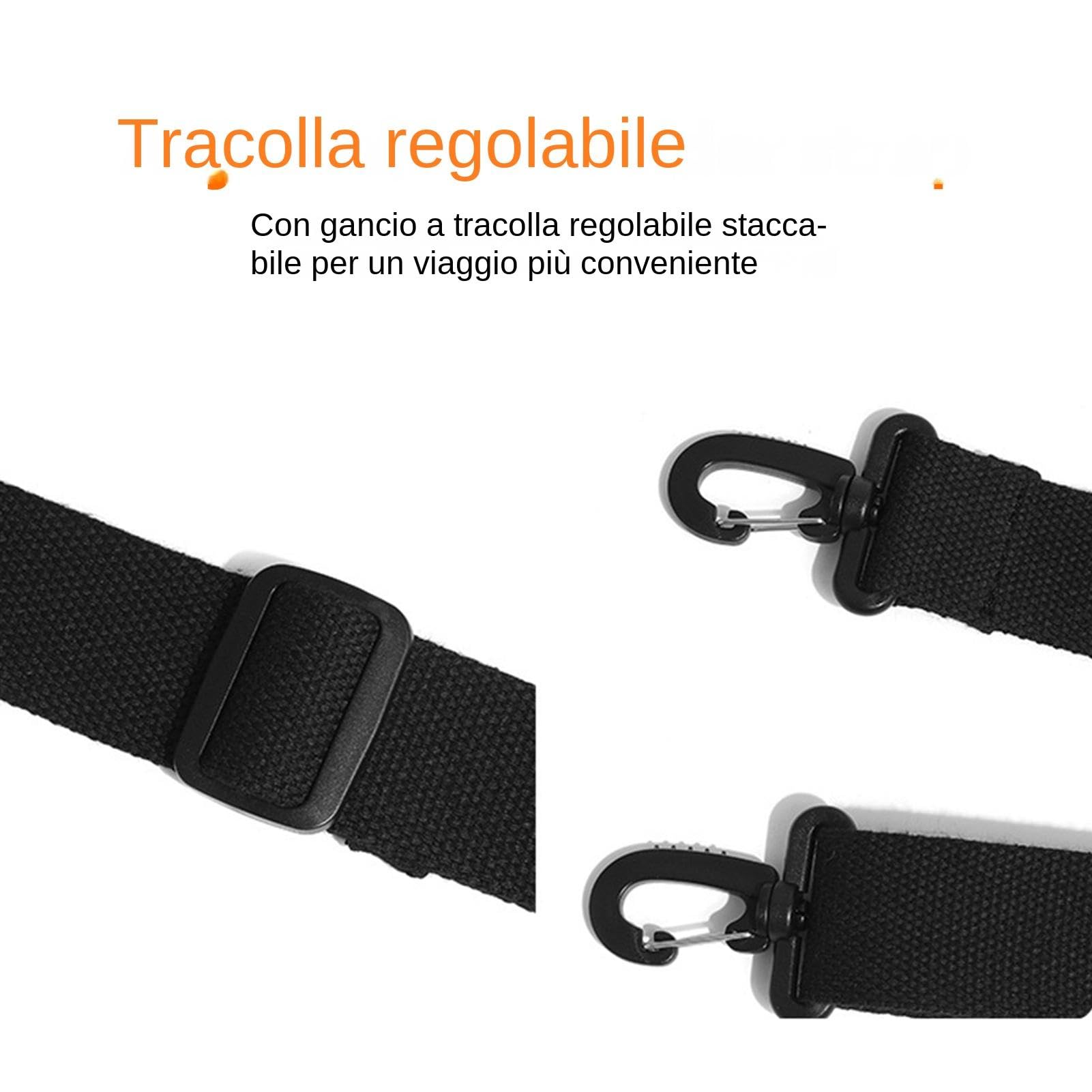 Borsa per racchette da tennis, Borsa da tennis - Borsa a tracolla per racchetta - Zaino da tennis impermeabile, borsa a tracolla per racchetta da tennis per racchetta da tennis per racchetta da badmin
