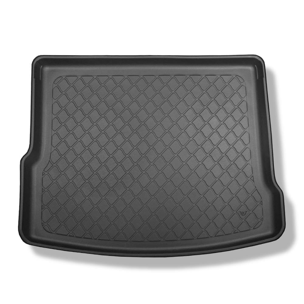 Mossa - Tapis de Coffre adapté pour VW Volkswagen Tiguan II SUV 2016-2023 G