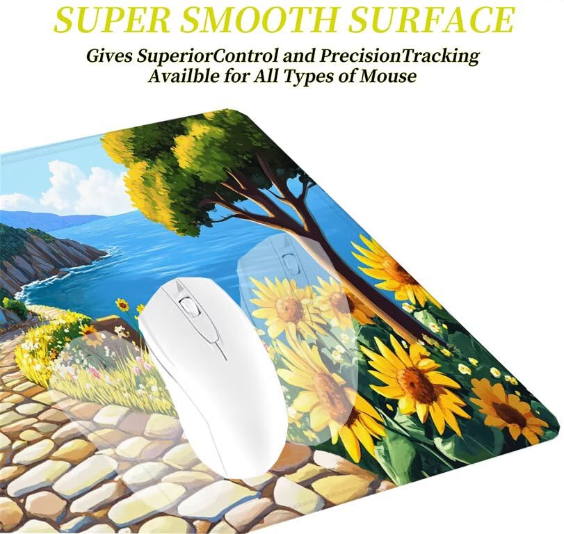 Desk mat imperméable grand format lavable pour PC