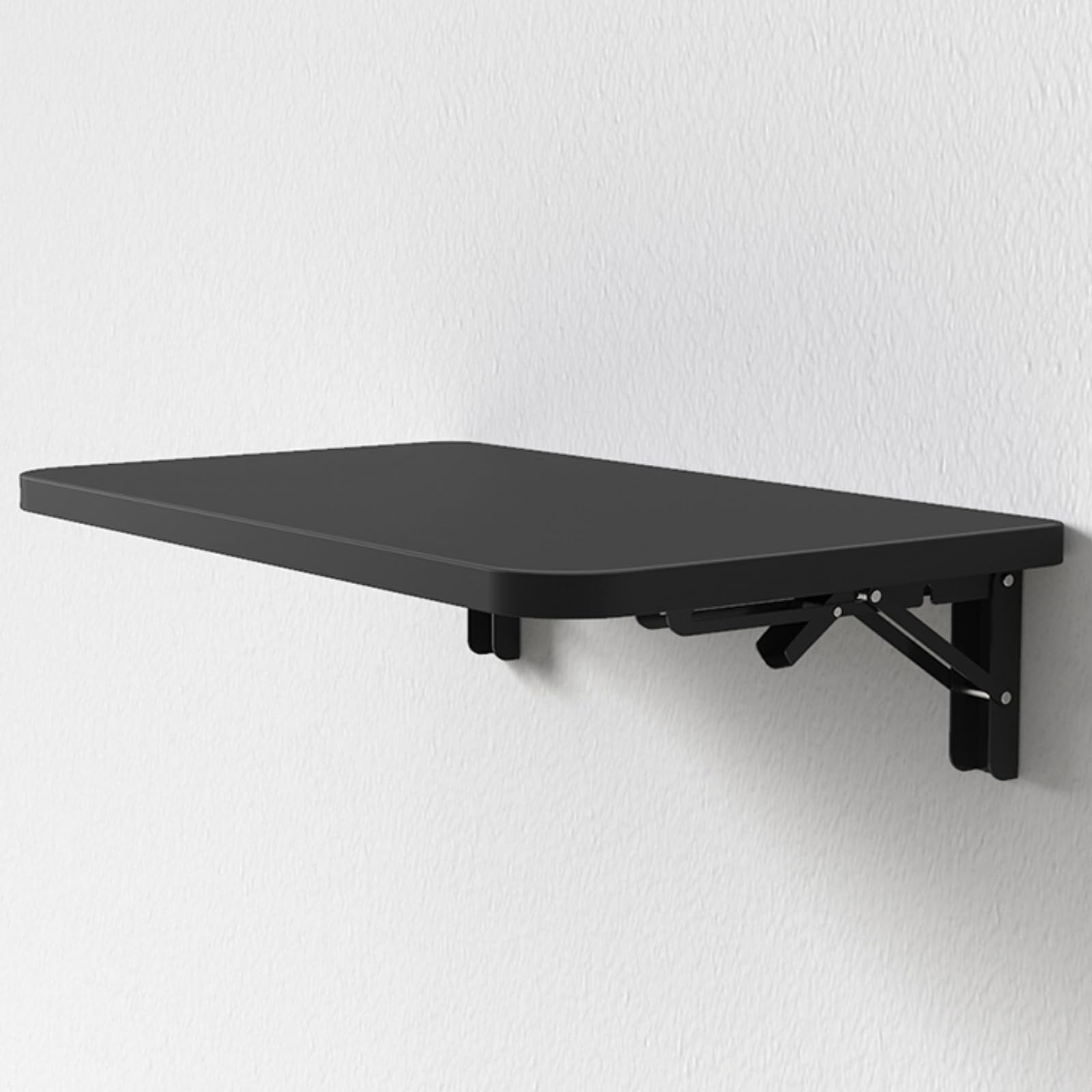 GYRAZXS Wall Mounted Folding DeskSpaceSaving Fold Away Table Floating Desk for Home Office Compact Wall Folding Table Versatile Fold Up Workstation Stylish Wall Desk Solution