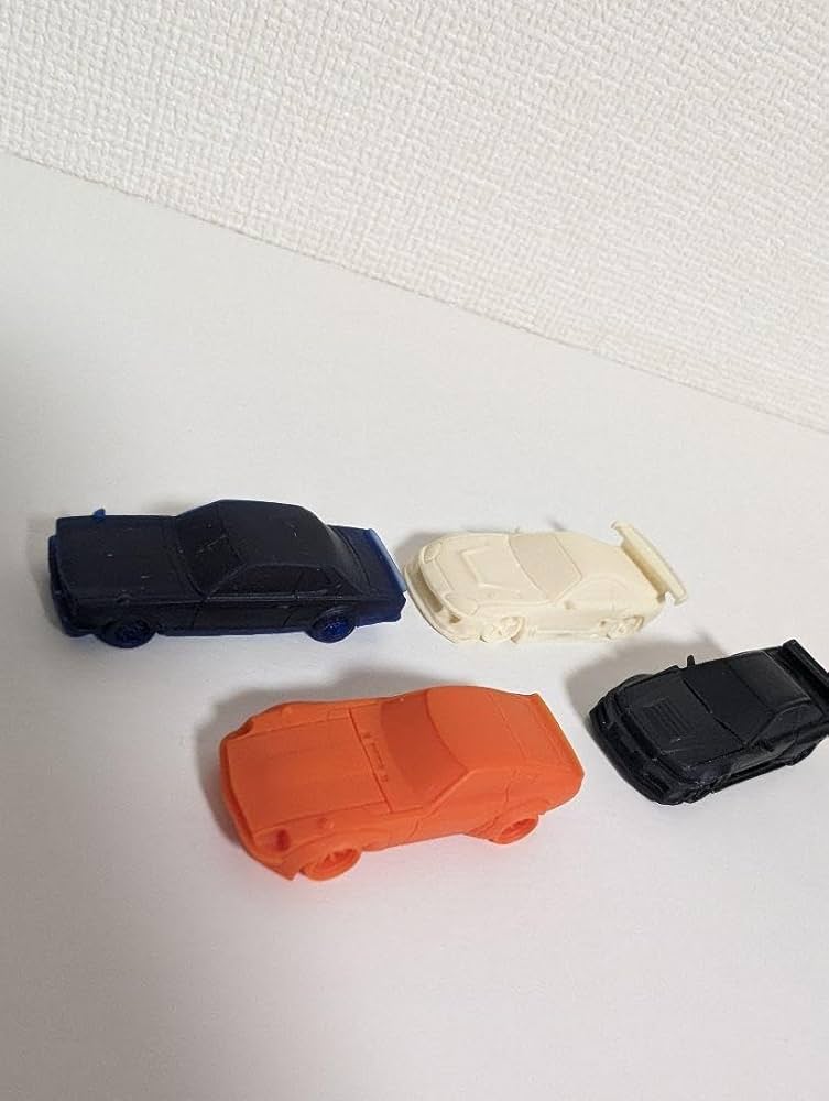 スーパーカー消しゴム 超精密スーパーカー消しゴム 第1弾｜ランボルギーニ 什器BOX 全