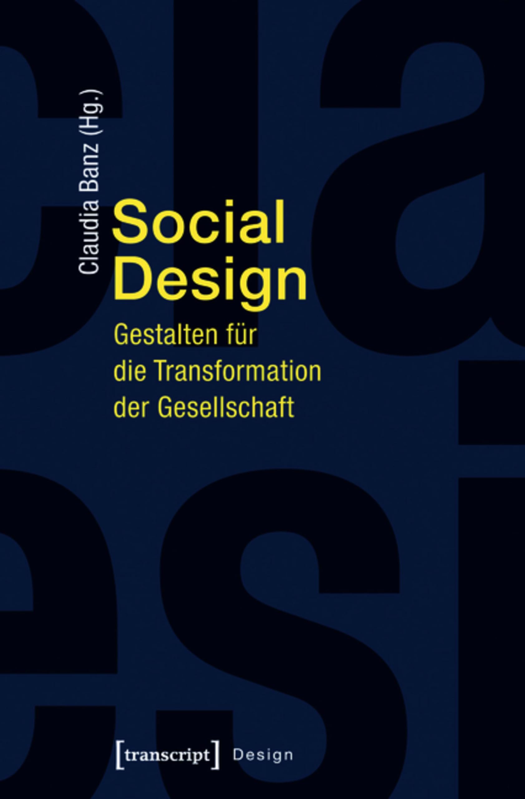 Social Design ouvrage inspirant de réflexion sur la transformation sociétale chez soi