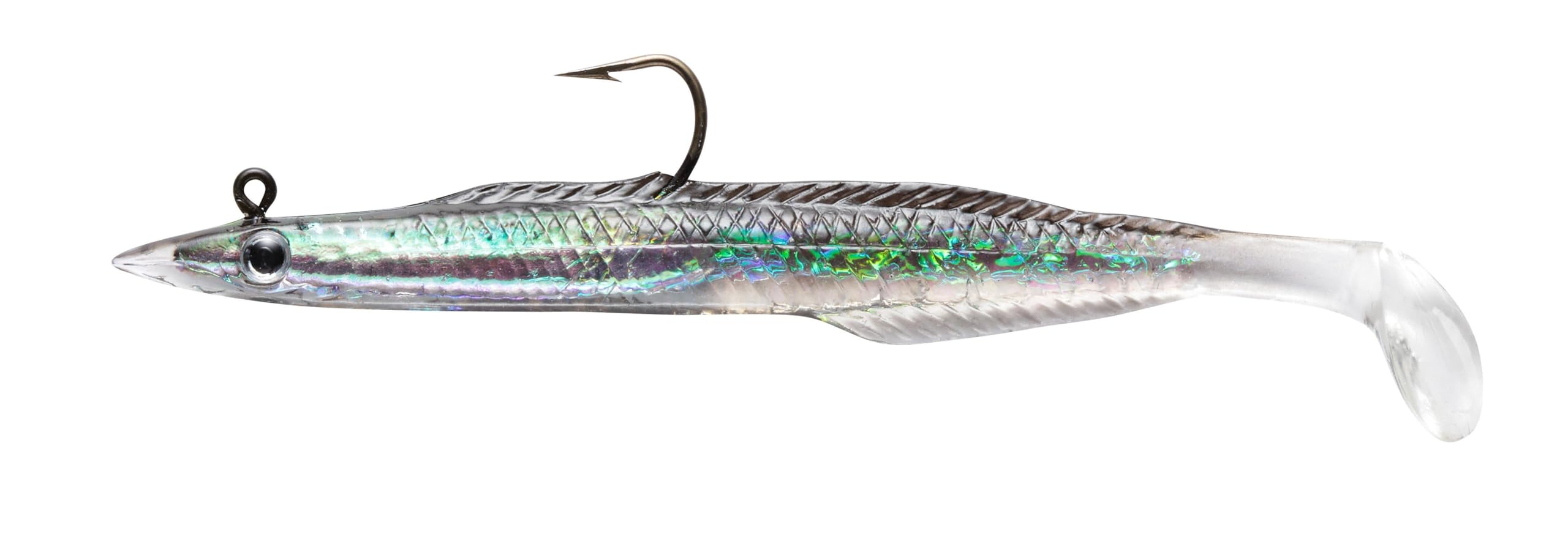 Leurre Souple Berkley PowerBait® Power® Sandeel 15 Cm - Pour Bar, Cabillaud, Colin - Parfumé