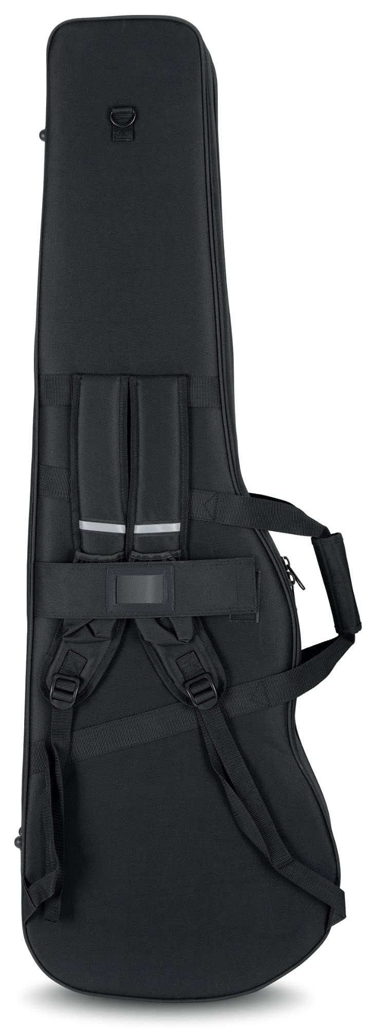 ROCKTILE Leichtkoffer für E-Bass (Lightcase für E-Bass, reiß- und wasserfestes Außengewebe, hochwertige Thermopolsterung, Innenmaße maximal (LxBxT): 120 x 35 x 7,5 cm)