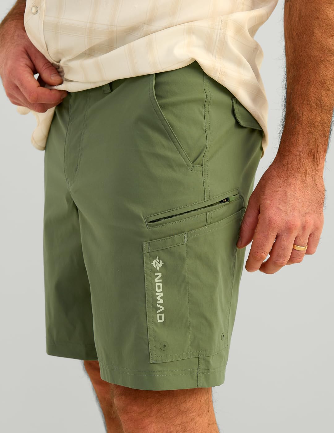Nomad Mens Scrape Short, Performance Casual Lifestyle Hunting Shorts