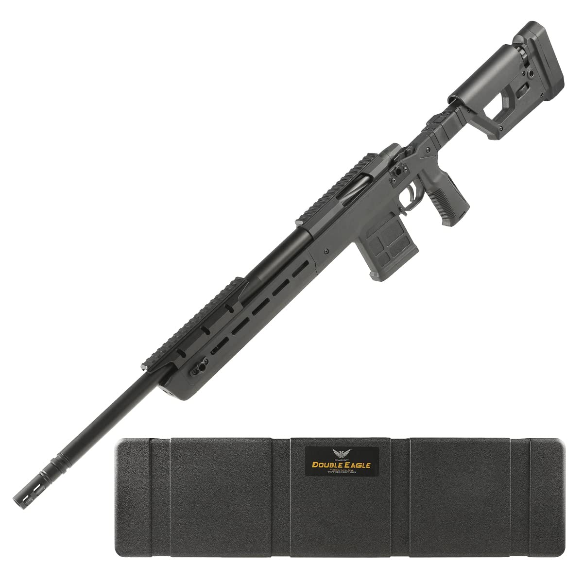 スナイパーライフル ボルトアクション 機能に問題ありません Amazon | Double Eagle Magpul Pro 700 ボルトアクションスナイパー