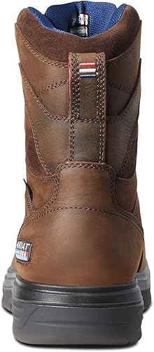 Miniatura 5 de ARIAT Botas de trabajo para hombre Turbo 8" USA montadas impermeables con punta de carbono