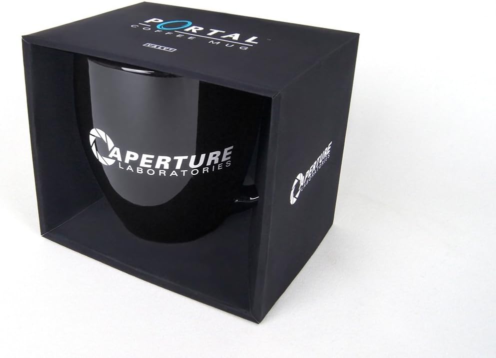 Portal 2 Decal Mug Aperture Labs