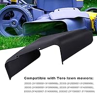 Vista 8 de 115-8447 Side Discharge Chute, Compatible with Toro 22" Recycler Lawn Mower for 20377, 20378, 20330, 20331, 20333, 20330C - Fits Many 22" Recycler