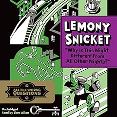 "Why Is This Night Different from All Other Nights?" cover art