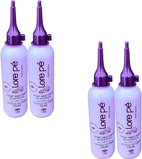 CREME AMACIANTE DE CUTÍCULAS SPA DOS PÉS 120ml - LORE PÉ kit 4und