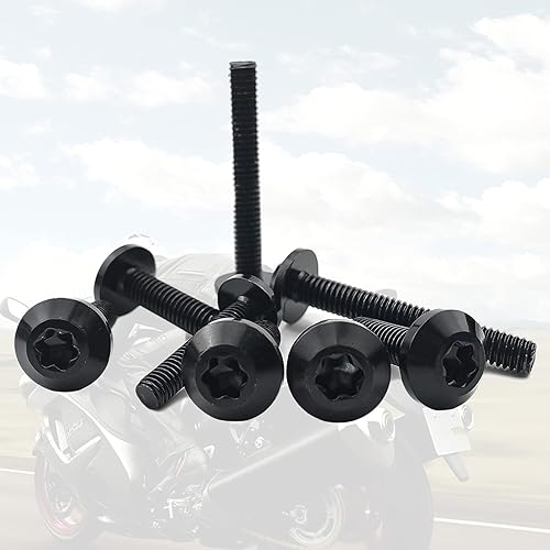 Miniatura 4 de Kit de pernos de carenado de motocicleta, 195 piezas, tornillos de sujeción, versión mejorada para CBR 600RR 1000RR 650F Suzuki GSXR600 750 1000